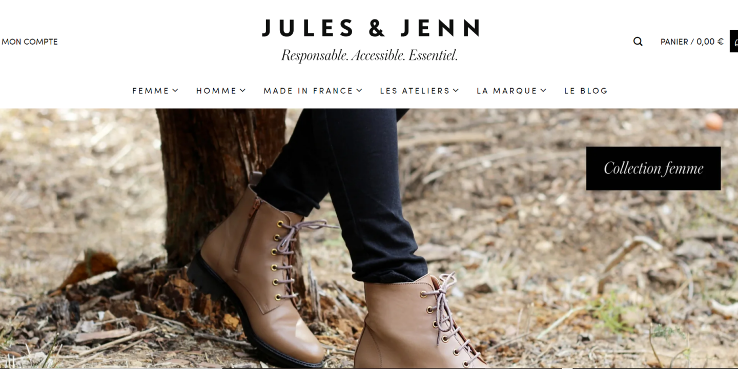 Chaussures femme - JULES & JENN